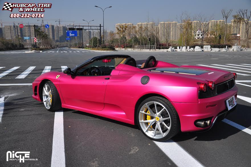 vehicle gallery/ferrari f430 niche misano  Brushed wheels and rims